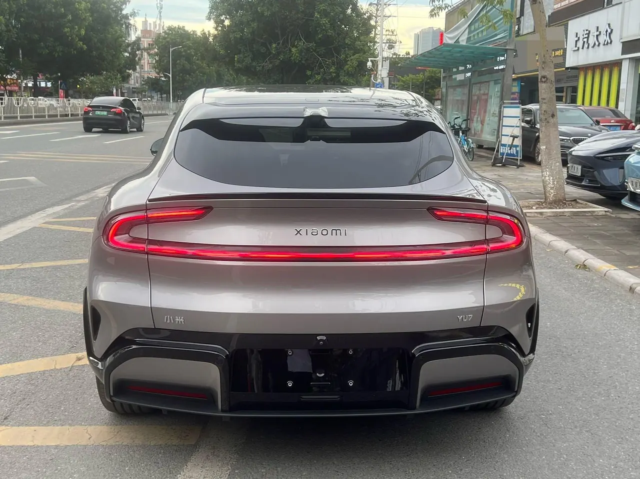 MI 2025 YU7 Long Endurance Rear Drive Automatic Gear 8