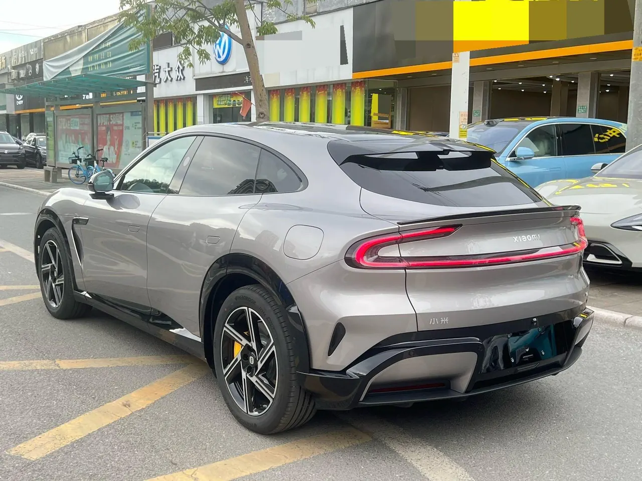 MI 2025 YU7 Long Endurance Rear Drive Automatic Gear 9