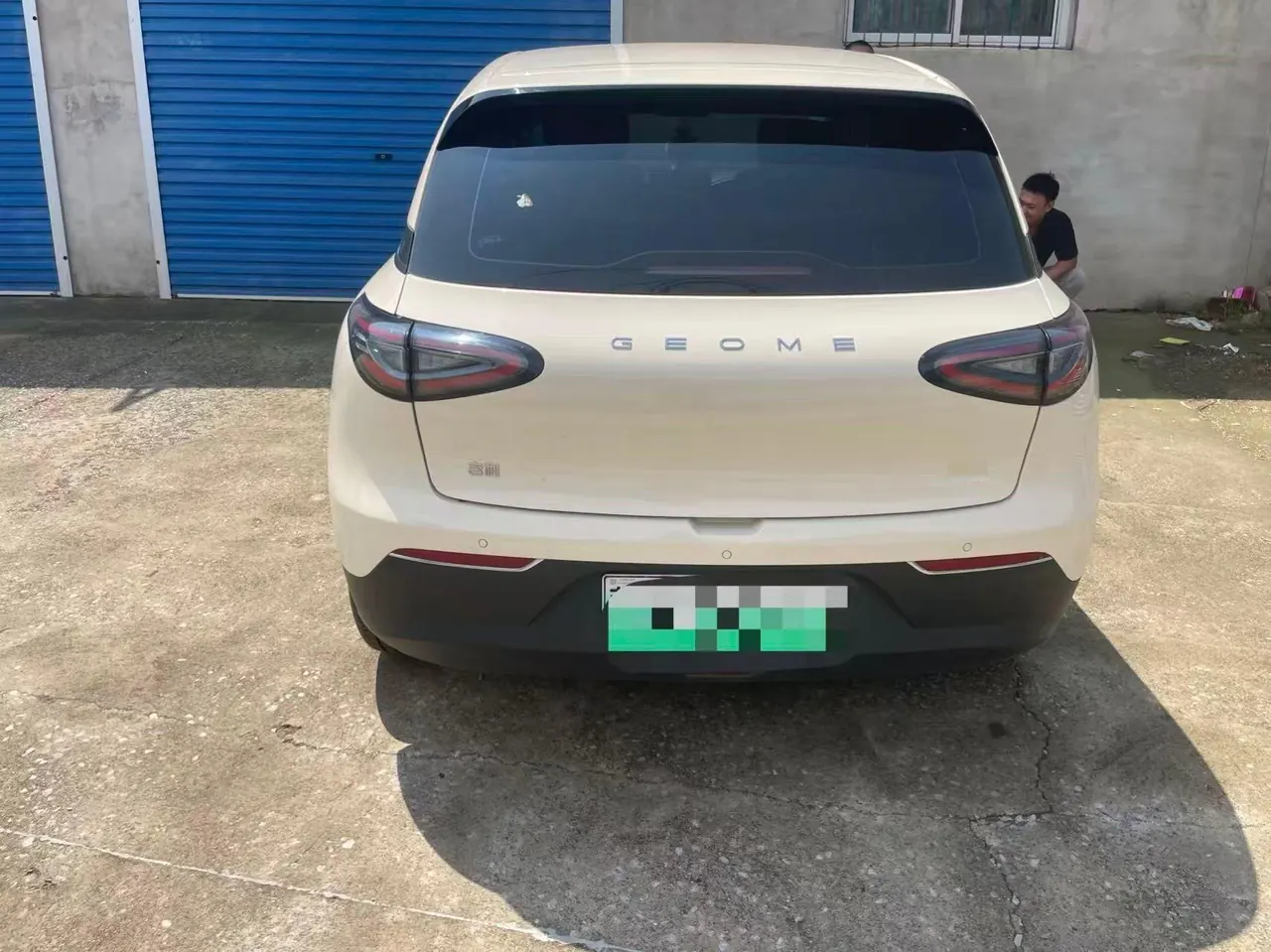 Geely 2025 Star Wish 310km Youth Edition Automatic Gear 5