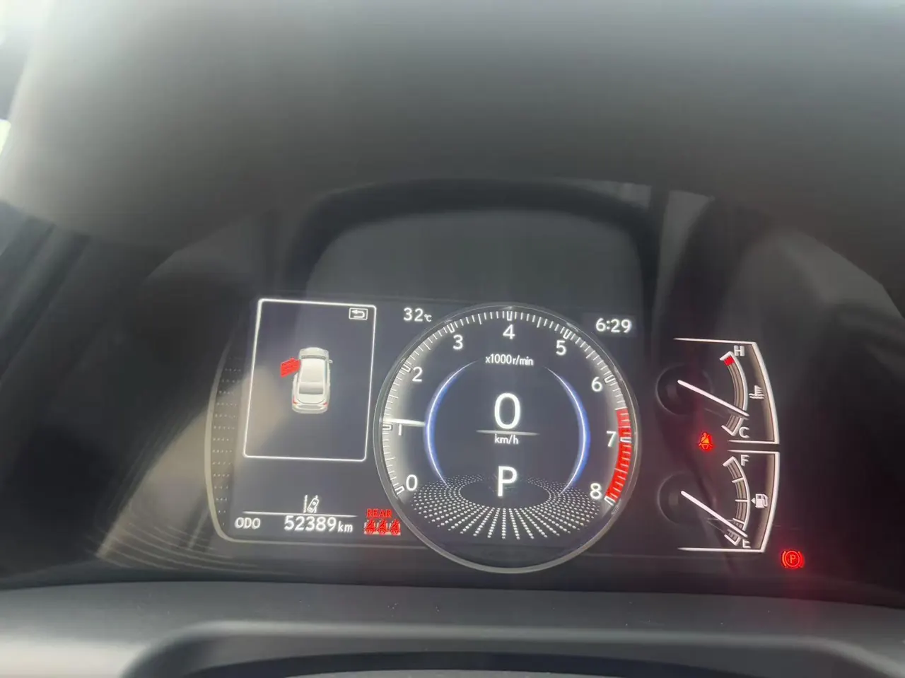 Lexus ES (Imported) 2021 ES260 2.5 Excellence Automatic Gear 6