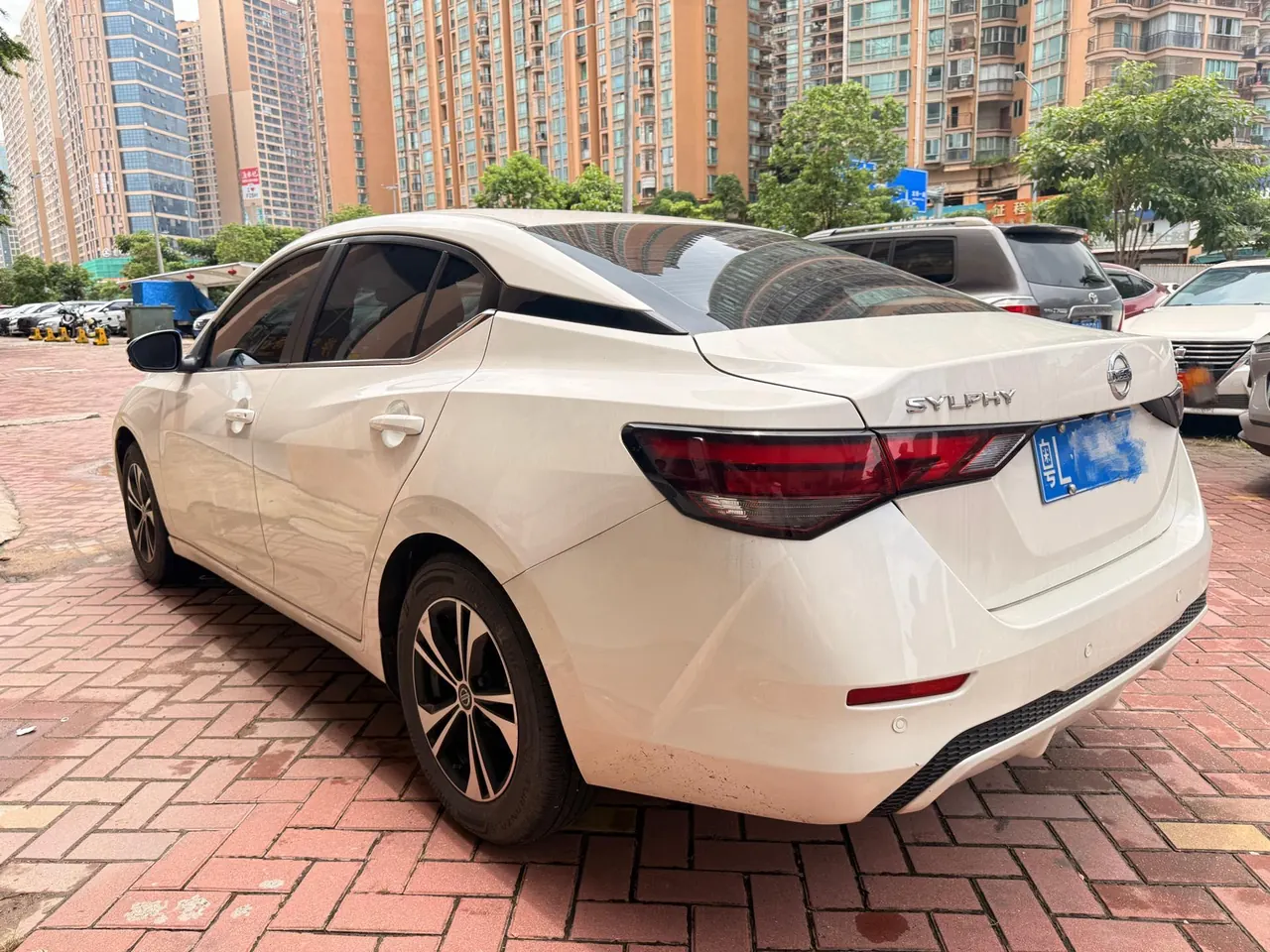 Nissan 2022 Sylphy 1.6 Stepless XL Pleasant Edition Automatic Gear 5