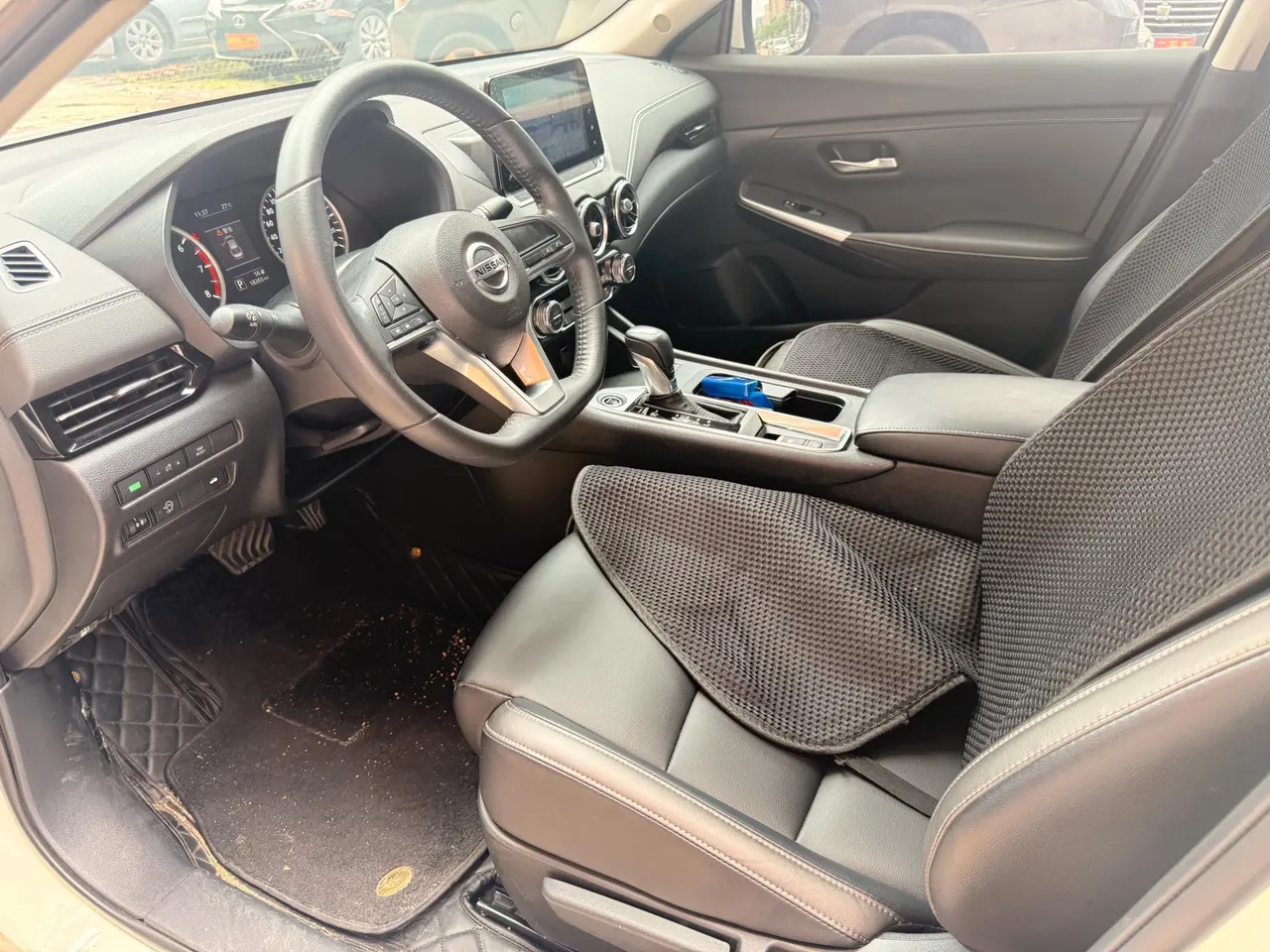 Nissan 2022 Sylphy 1.6 Stepless XL Pleasant Edition Automatic Gear 8