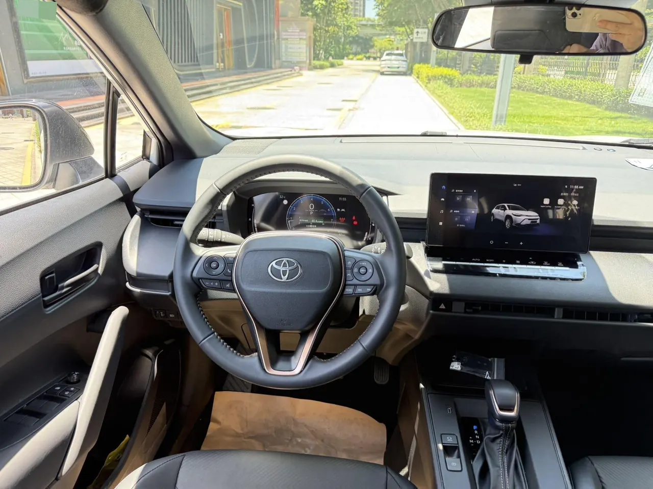 Toyota 2026 Fenglanda 2.0 Stepless Comfort Edition Automatic Gear 17