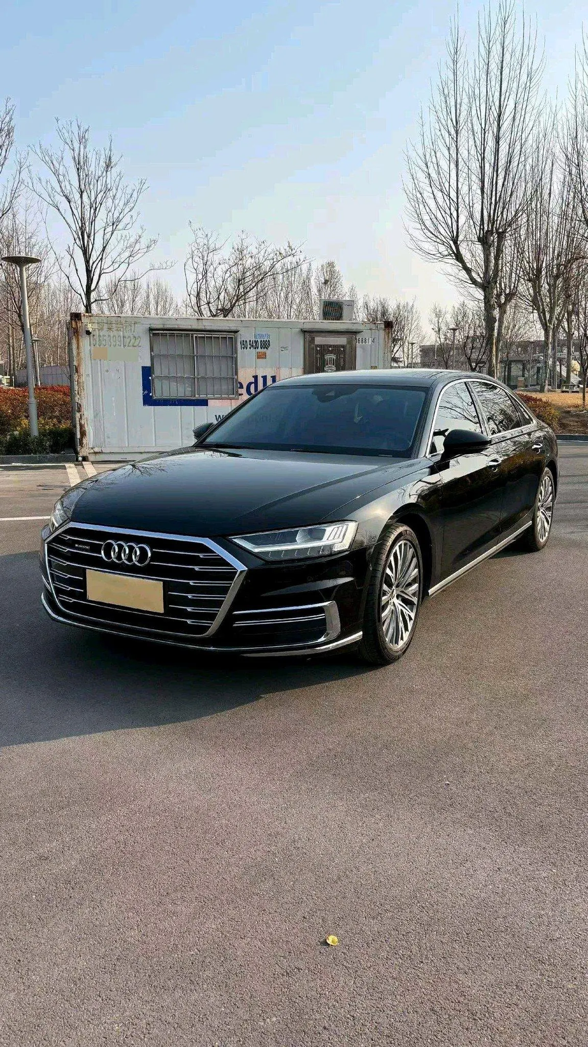 Открыть галерею: Audi A8L (Imported) 2021 A8L 48V 3.0TFSI 50TFSI Quattro Luxury Automatic Gear