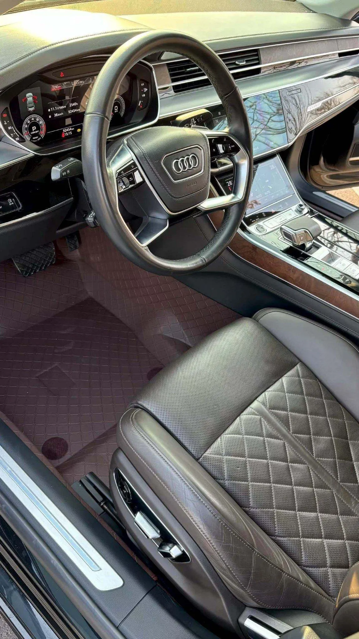 Audi A8L (Imported) 2021 A8L 48V 3.0TFSI 50TFSI Quattro Luxury Automatic Gear 2