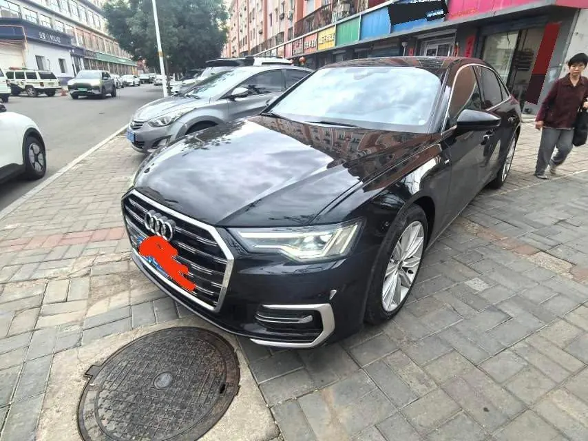 Open image lightbox: Audi 2023 A6L 2.0TFSI 45TFSI Selected to Elegant Type (Modified) Automatic Gear
