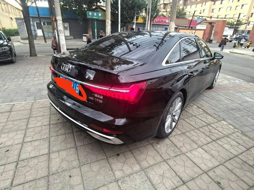 Audi 2023 A6L 2.0TFSI 45TFSI Selected to Elegant Type (Modified) Automatic Gear 5