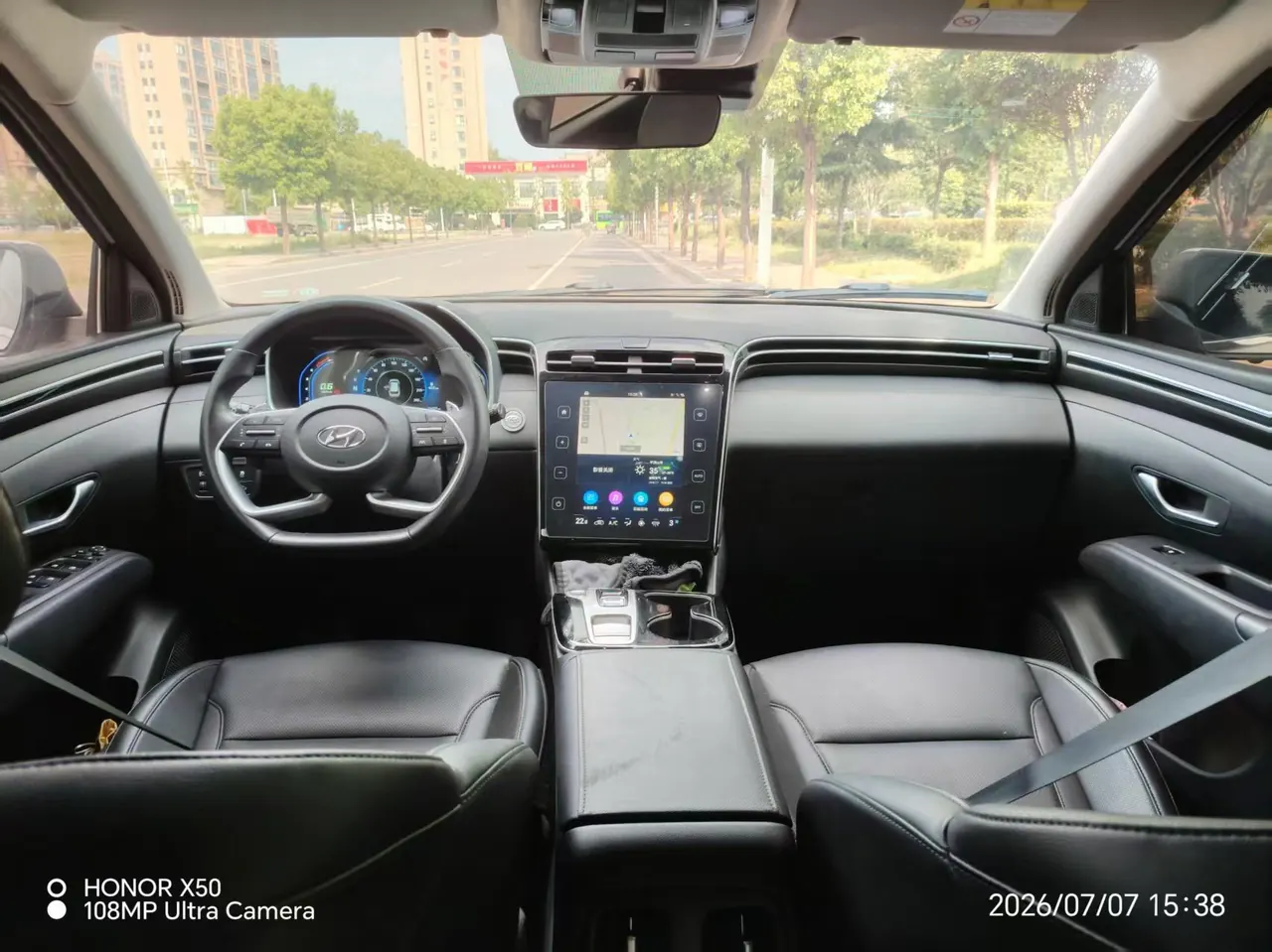 Hyundai 2023 Tousheng L 1.5T LUX Premium Edition Automatic Gear 4