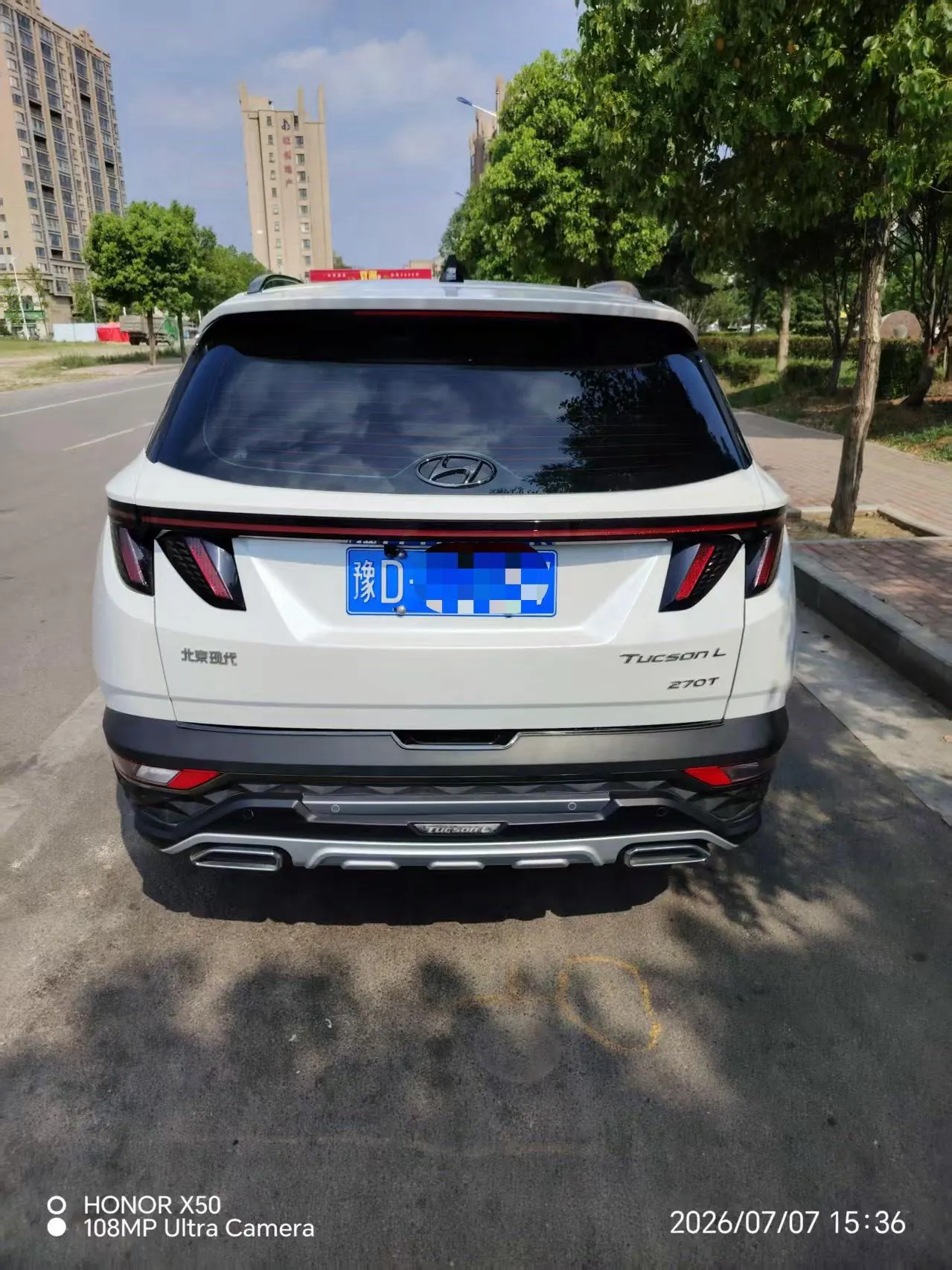 Hyundai 2023 Tousheng L 1.5T LUX Premium Edition Automatic Gear 8