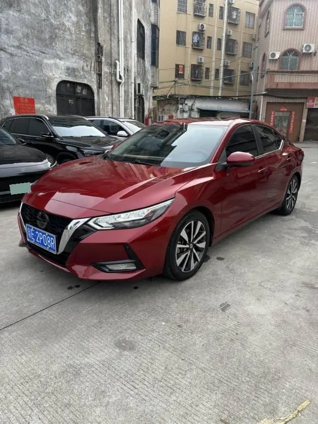 Nissan 2021 Sylphy 1.6 Stepless TOP Luxury Edition Automatic Gear - View 1