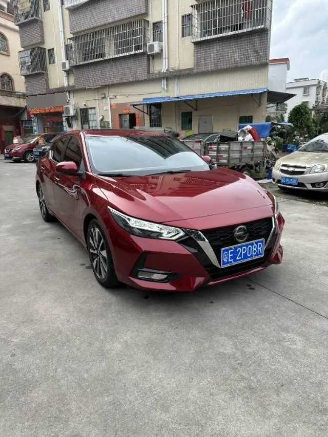 Nissan 2021 Sylphy 1.6 Stepless TOP Luxury Edition Automatic Gear 2