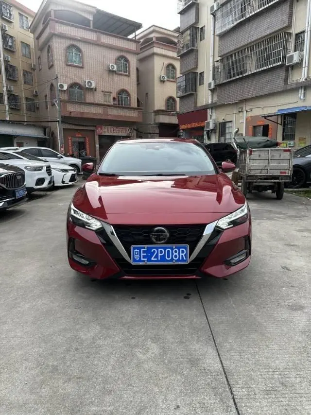 Nissan 2021 Sylphy 1.6 Stepless TOP Luxury Edition Automatic Gear 3