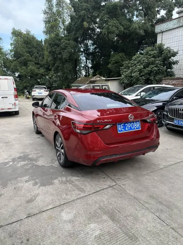 Nissan 2021 Sylphy 1.6 Stepless TOP Luxury Edition Automatic Gear 5