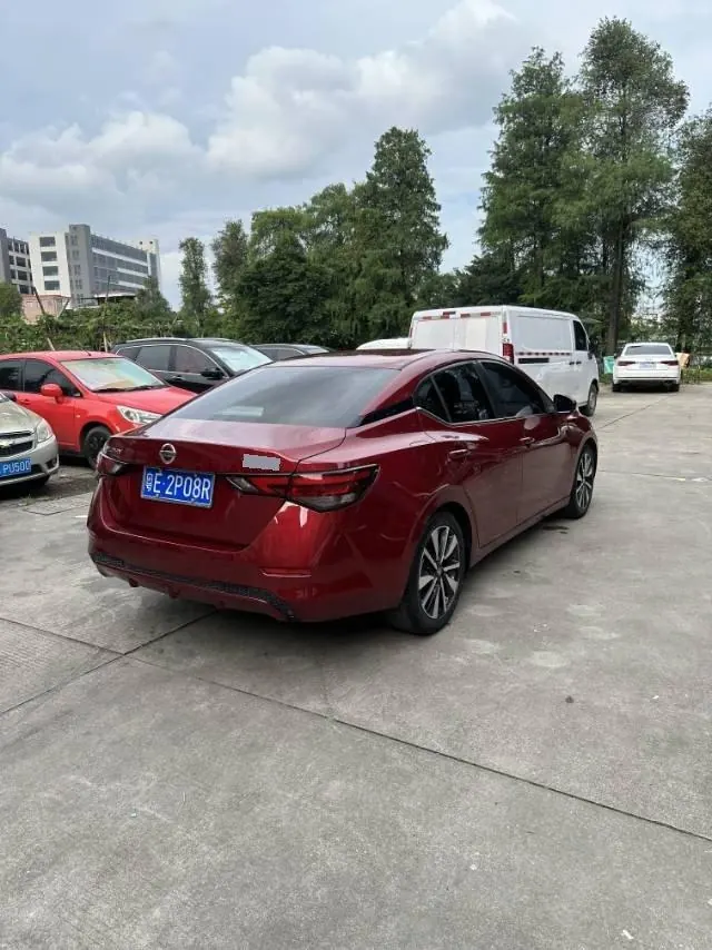 Nissan 2021 Sylphy 1.6 Stepless TOP Luxury Edition Automatic Gear 6