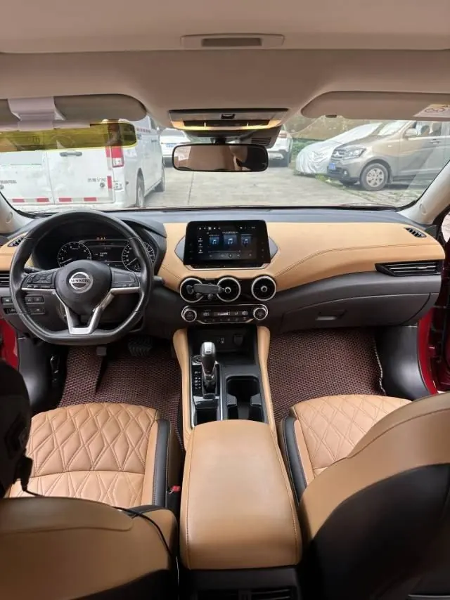 Nissan 2021 Sylphy 1.6 Stepless TOP Luxury Edition Automatic Gear 7