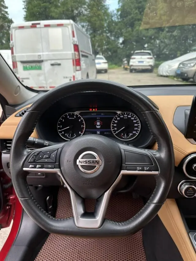 Nissan 2021 Sylphy 1.6 Stepless TOP Luxury Edition Automatic Gear 8