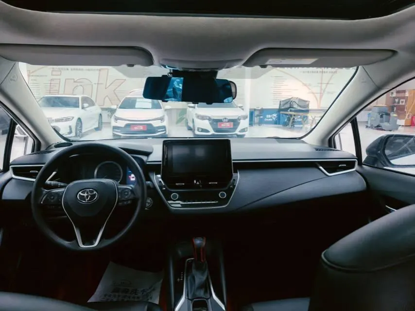 Toyota 2021 Corolla 1.5 Stepless Elite Edition Automatic Transmission 2