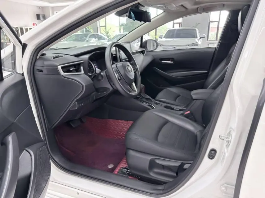 Toyota 2021 Corolla 1.5 Stepless Elite Edition Automatic Transmission 4