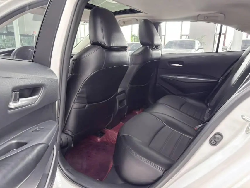 Toyota 2021 Corolla 1.5 Stepless Elite Edition Automatic Transmission 5