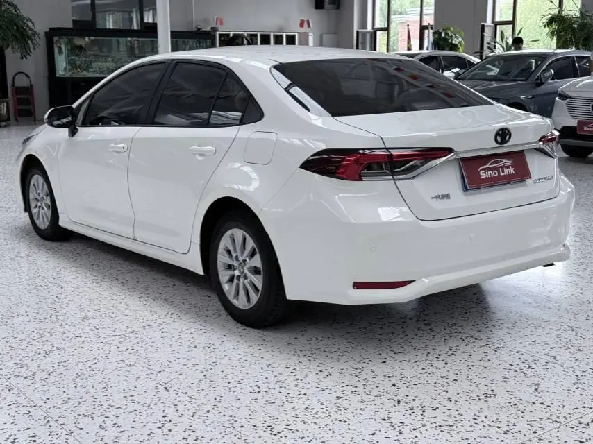 Toyota 2021 Corolla 1.5 Stepless Elite Edition Automatic Transmission 6