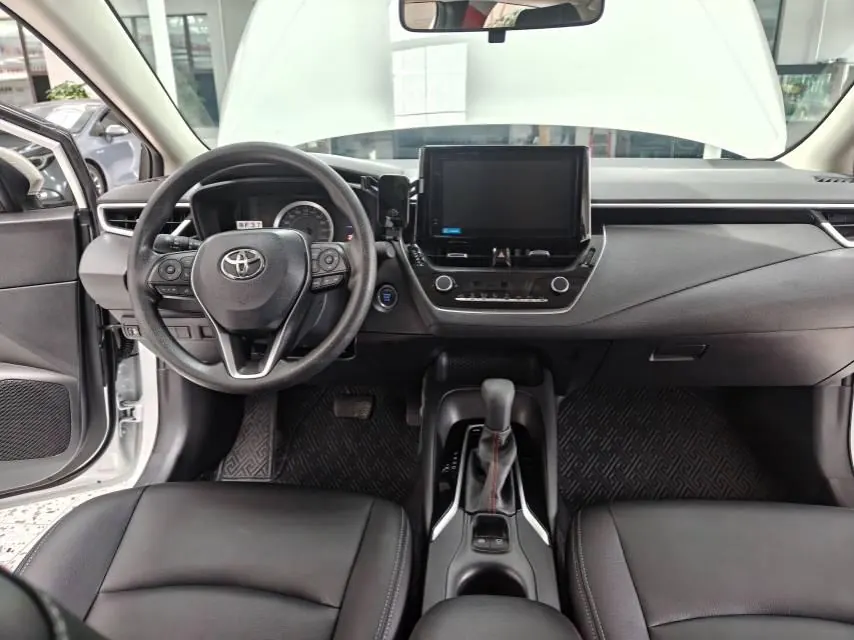Toyota 2021 corolla 1.2T stepless elite PLUS version of automatic gear 2