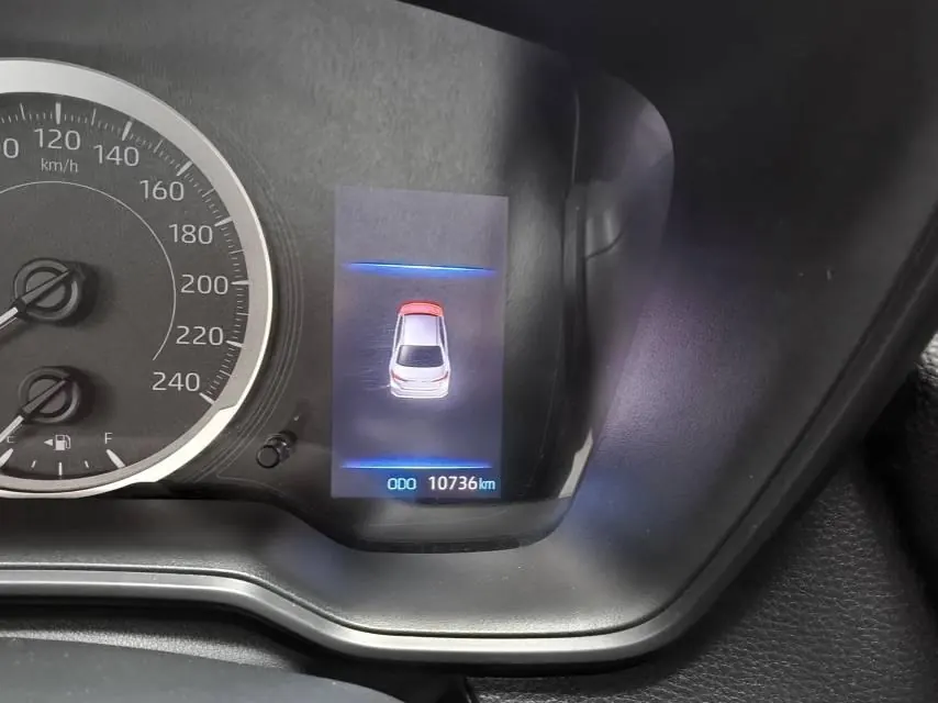 Toyota 2021 corolla 1.2T stepless elite PLUS version of automatic gear 3