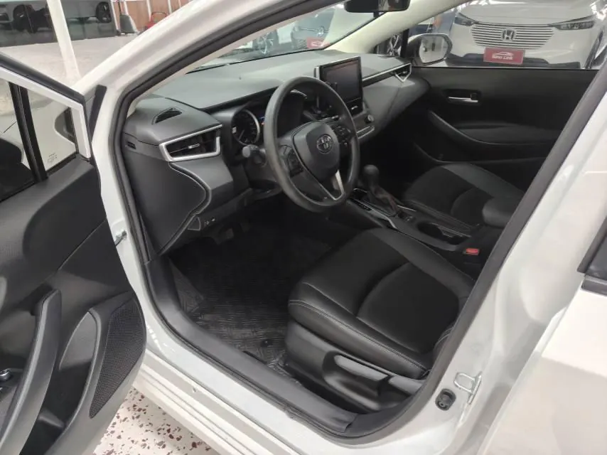 Toyota 2021 corolla 1.2T stepless elite PLUS version of automatic gear 4