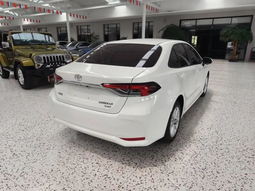 Toyota 2021 corolla 1.2T stepless elite PLUS version of automatic gear 6