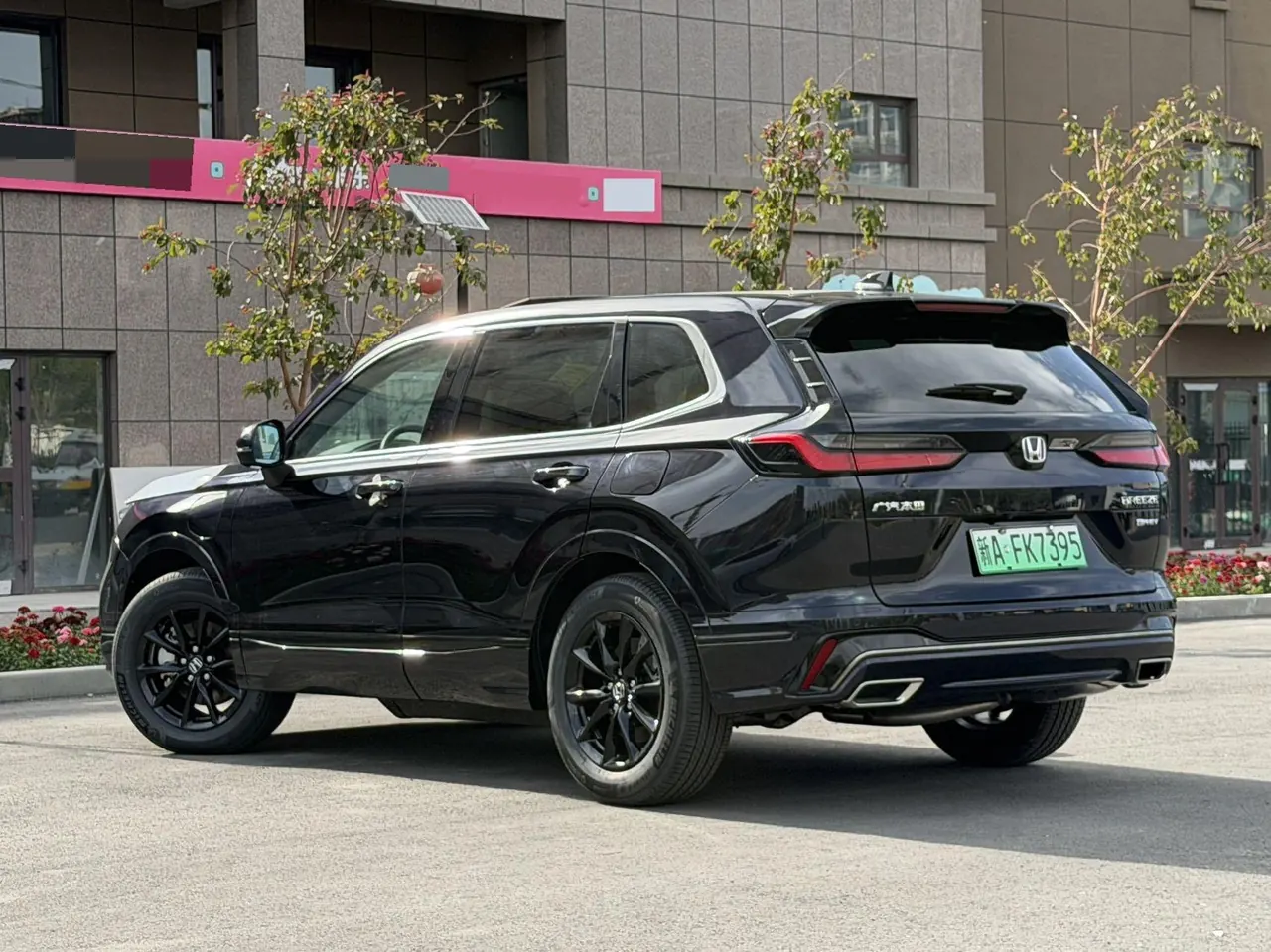 Honda Haoying New Energy 2025 Haoying e:PHEV 2.0 Stepless Premium Edition Automatic Gear 4