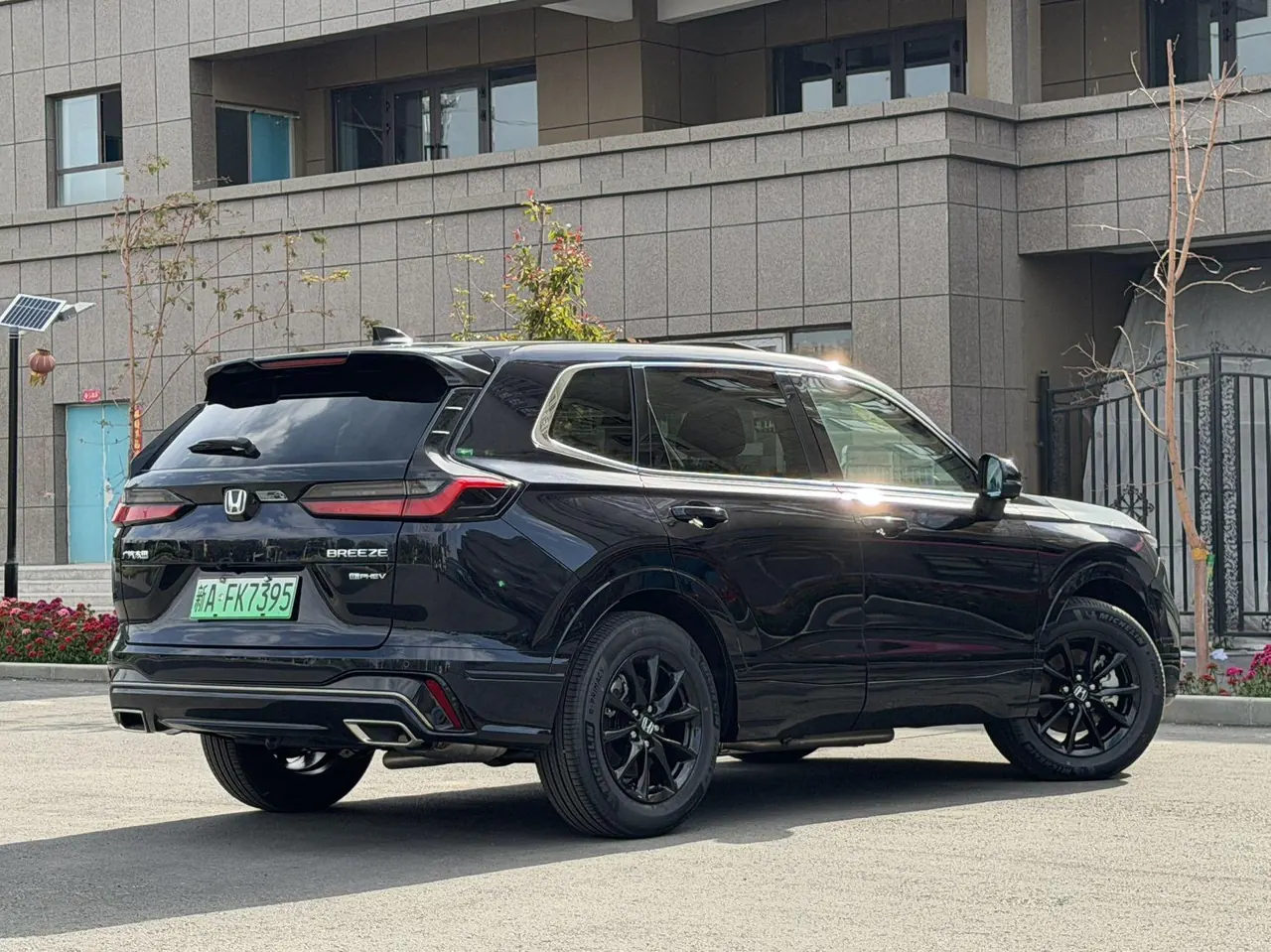 Honda Haoying New Energy 2025 Haoying e:PHEV 2.0 Stepless Premium Edition Automatic Gear 6