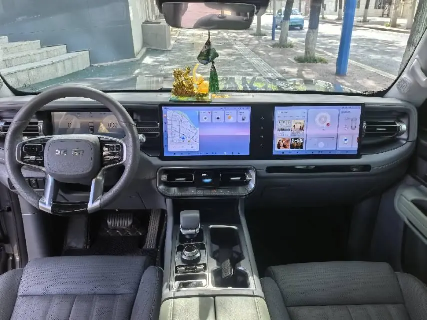 Beijing 2024 BJ40 2.0T City Hunter Edition Chivalrous Automatic Gear 6