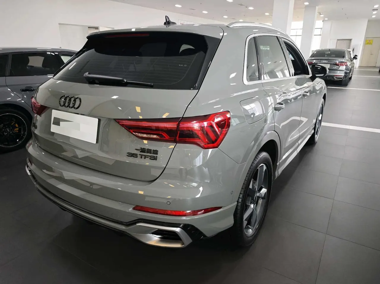 Audi 2024 Q3 1.5TFSI 35TFSI Fashion Dynamic Automatic 4