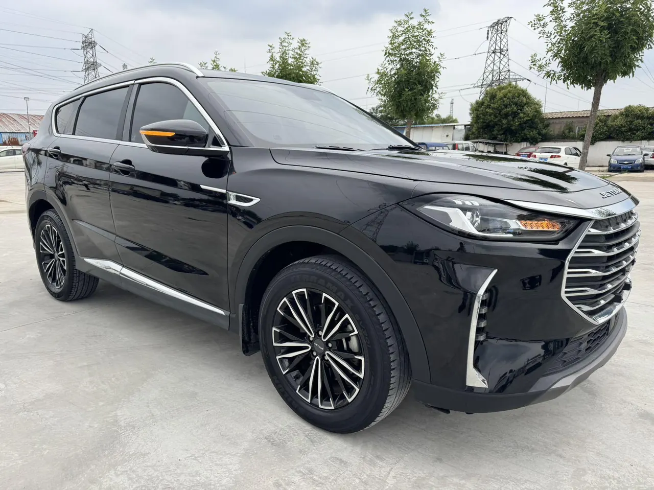 Jetour 2021 X70 PLUS 1.5T Mountain PRO7 Automatic Gear 3
