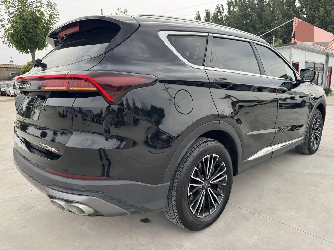 Jetour 2021 X70 PLUS 1.5T Mountain PRO7 Automatic Gear 7