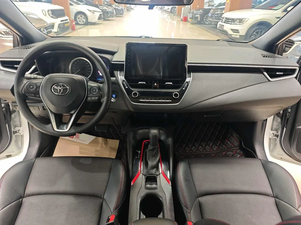 Toyota 2021 Lei Ling 1.2T Stepless 185T Sports Edition Automatic Gear 12