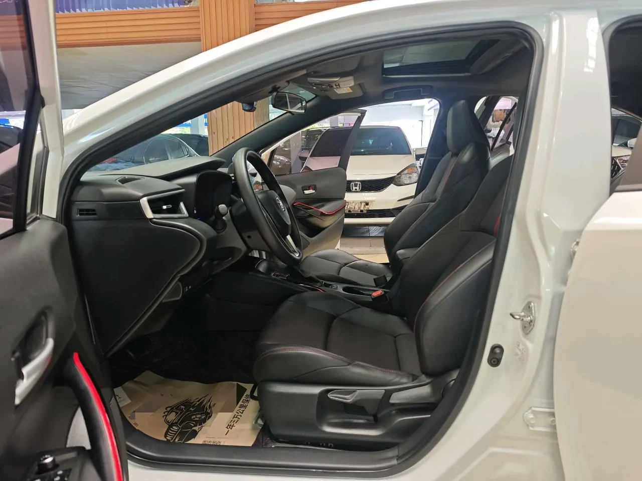 Toyota 2021 Lei Ling 1.2T Stepless 185T Sports Edition Automatic Gear 7