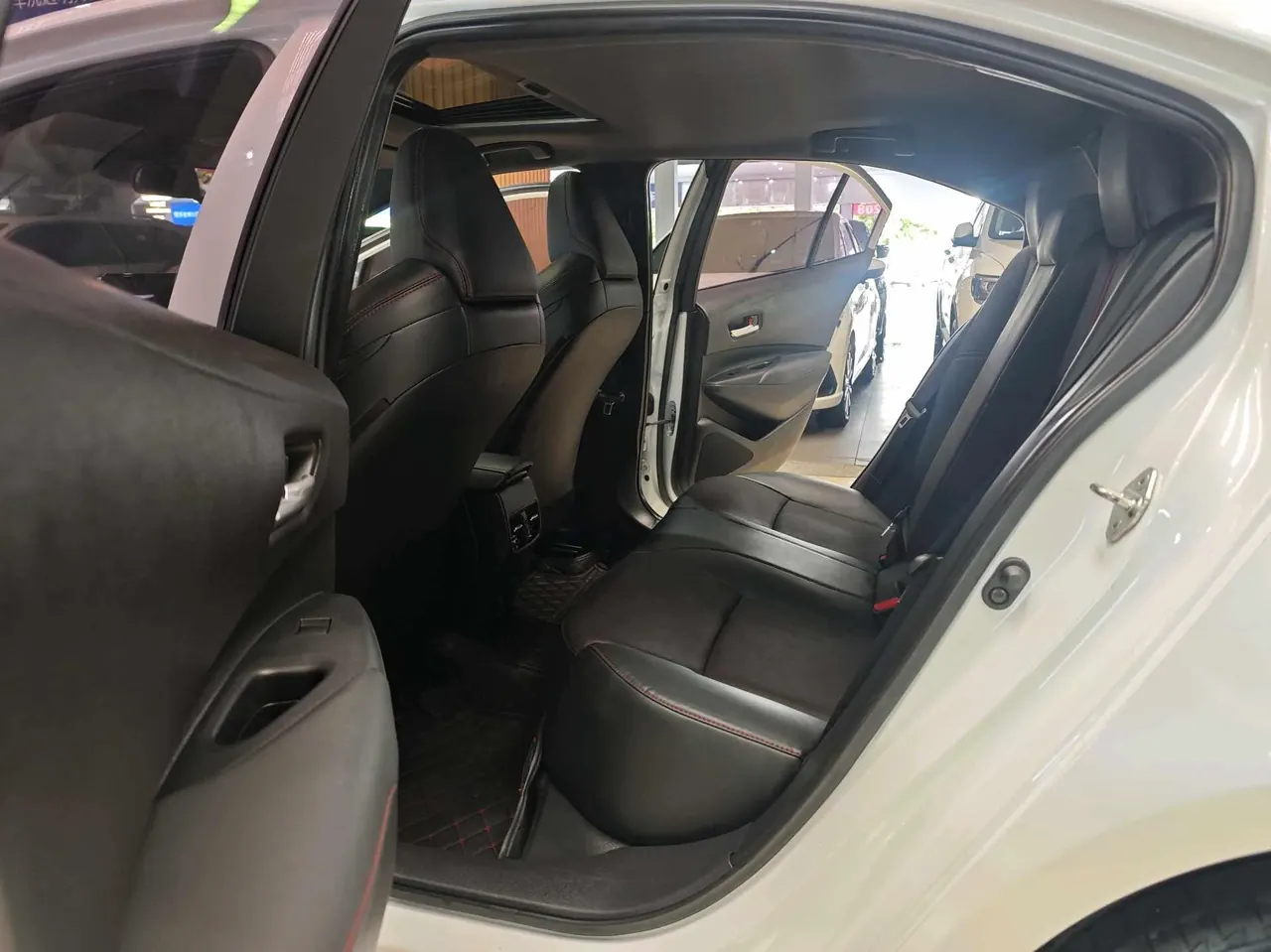 Toyota 2021 Lei Ling 1.2T Stepless 185T Sports Edition Automatic Gear 8