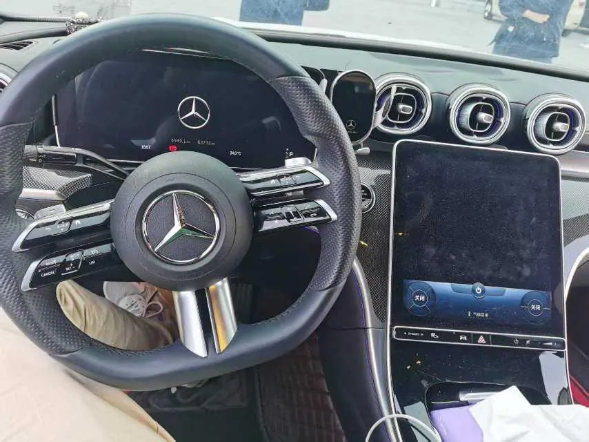 Mercedes Benz Class C 2022 C 260 L 48V 1.5T Sports Edition (Modified) Automatic Gear 2