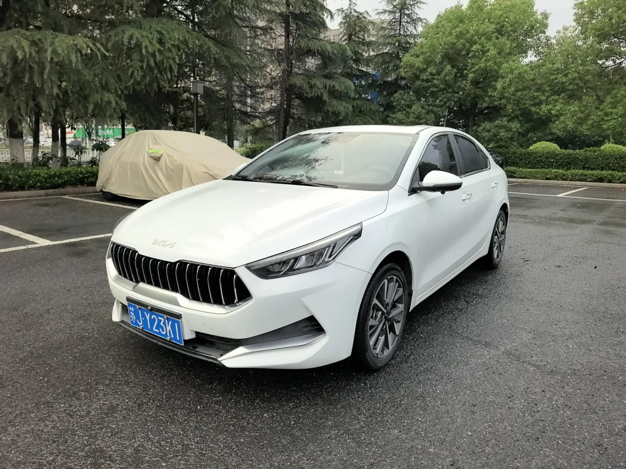 Open image lightbox: Kia 2021 K3 1.5 Stepless Renewed Automatic Gear