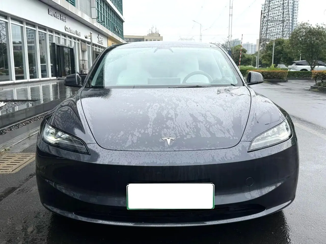 Tesla 2023 Model 3 Rejuvenation Edition Rear Wheel Drive Automatic Transmission 2