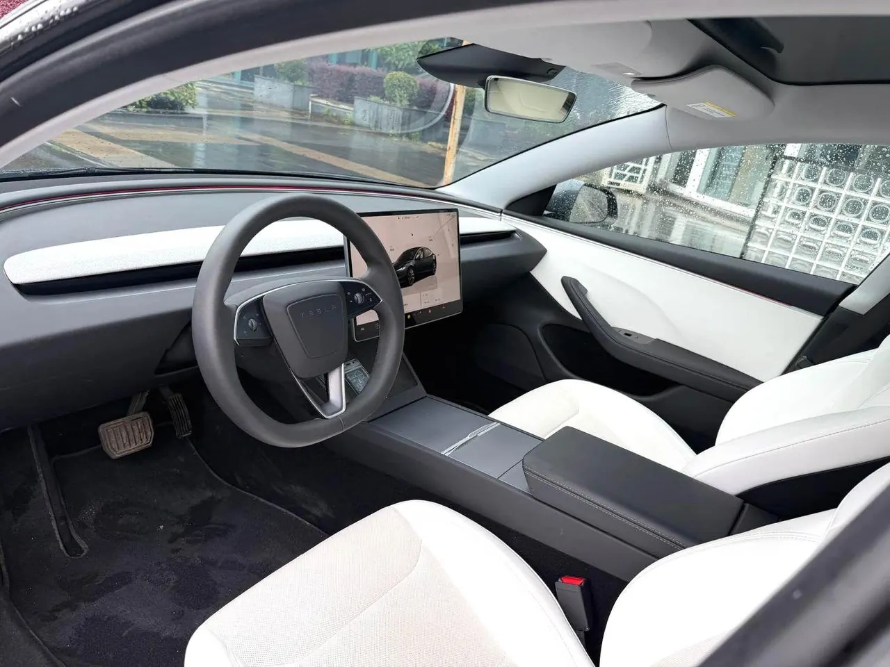 Tesla 2023 Model 3 Rejuvenation Edition Rear Wheel Drive Automatic Transmission 4