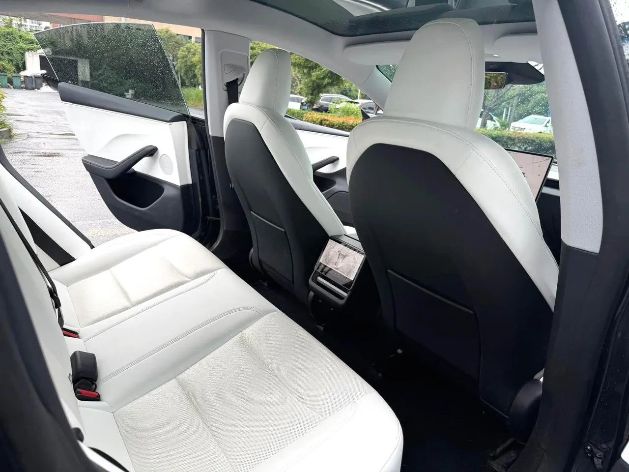 Tesla 2023 Model 3 Rejuvenation Edition Rear Wheel Drive Automatic Transmission 5