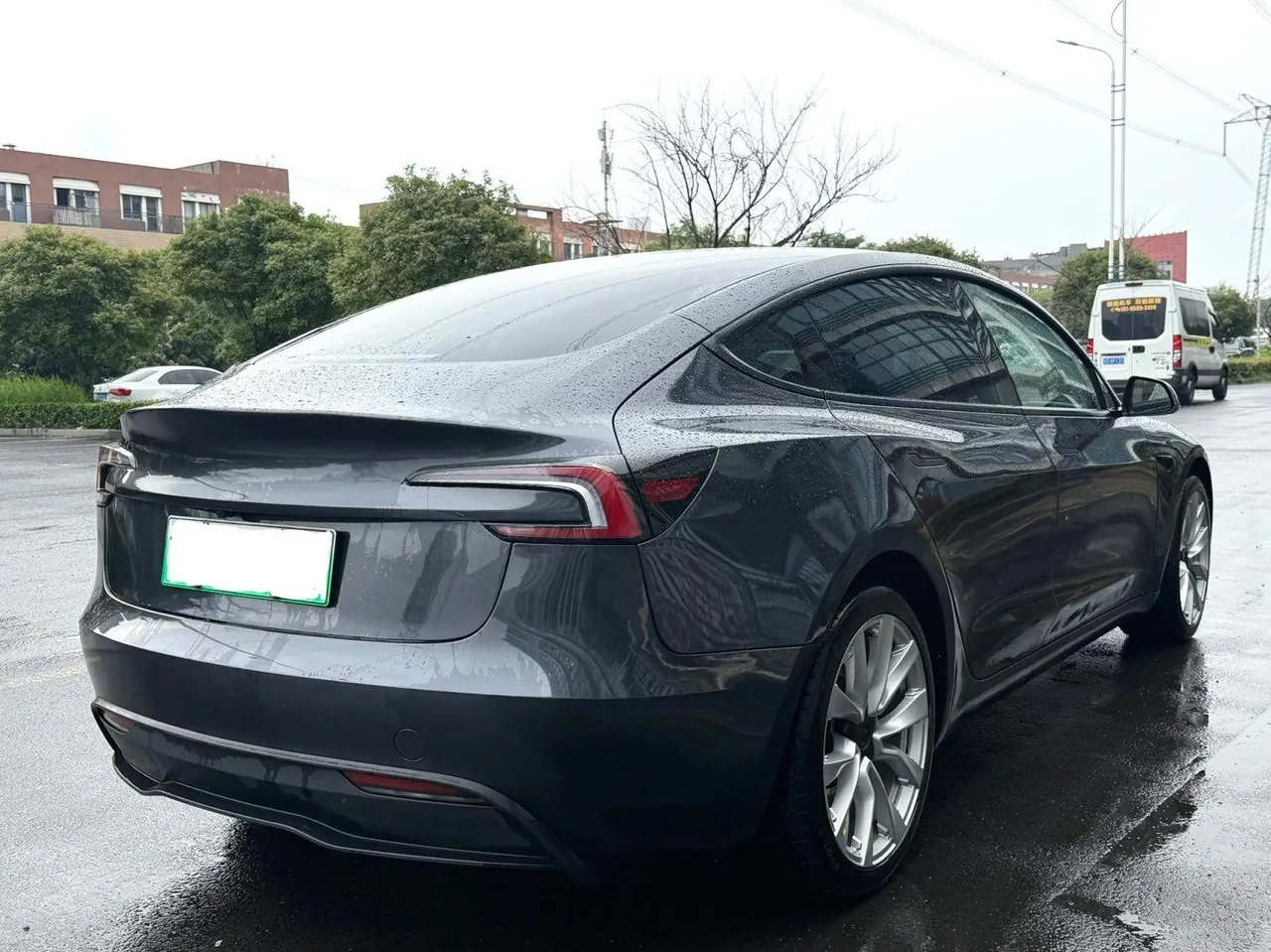 Tesla 2023 Model 3 Rejuvenation Edition Rear Wheel Drive Automatic Transmission 8