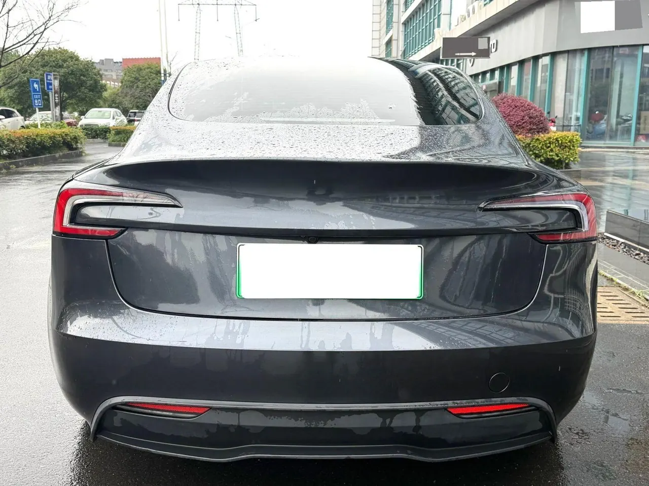 Tesla 2023 Model 3 Rejuvenation Edition Rear Wheel Drive Automatic Transmission 9