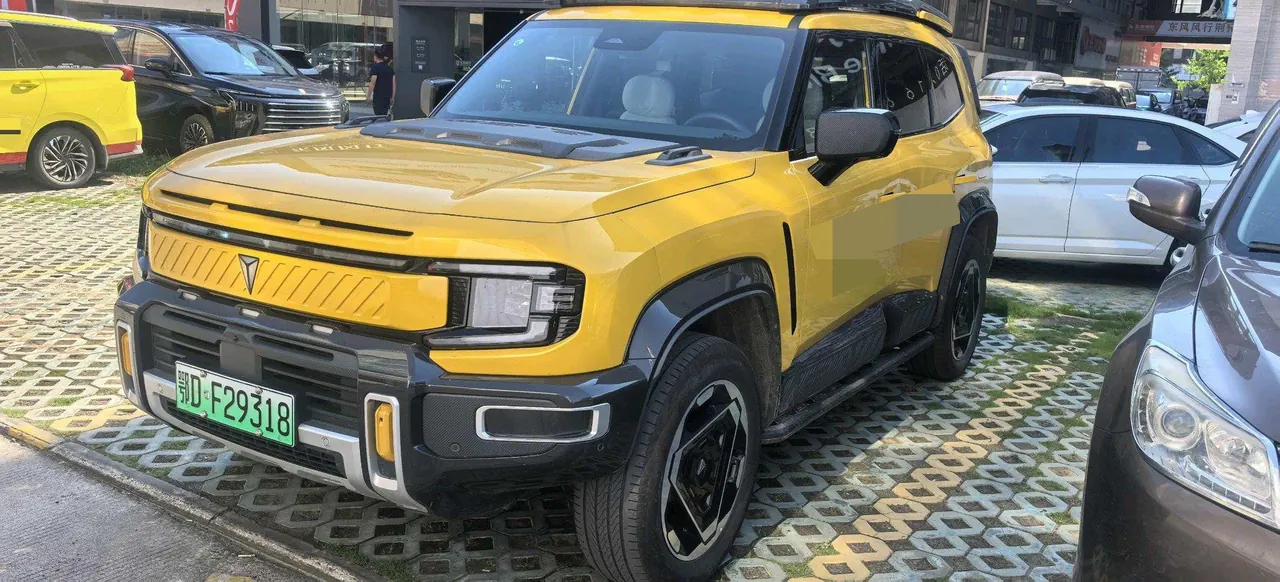 Open image lightbox: ChangAn Deepal 2025 G318 Worry-Free Crossing Edition Four-wheel Drive Secret Edition Automatic Gear