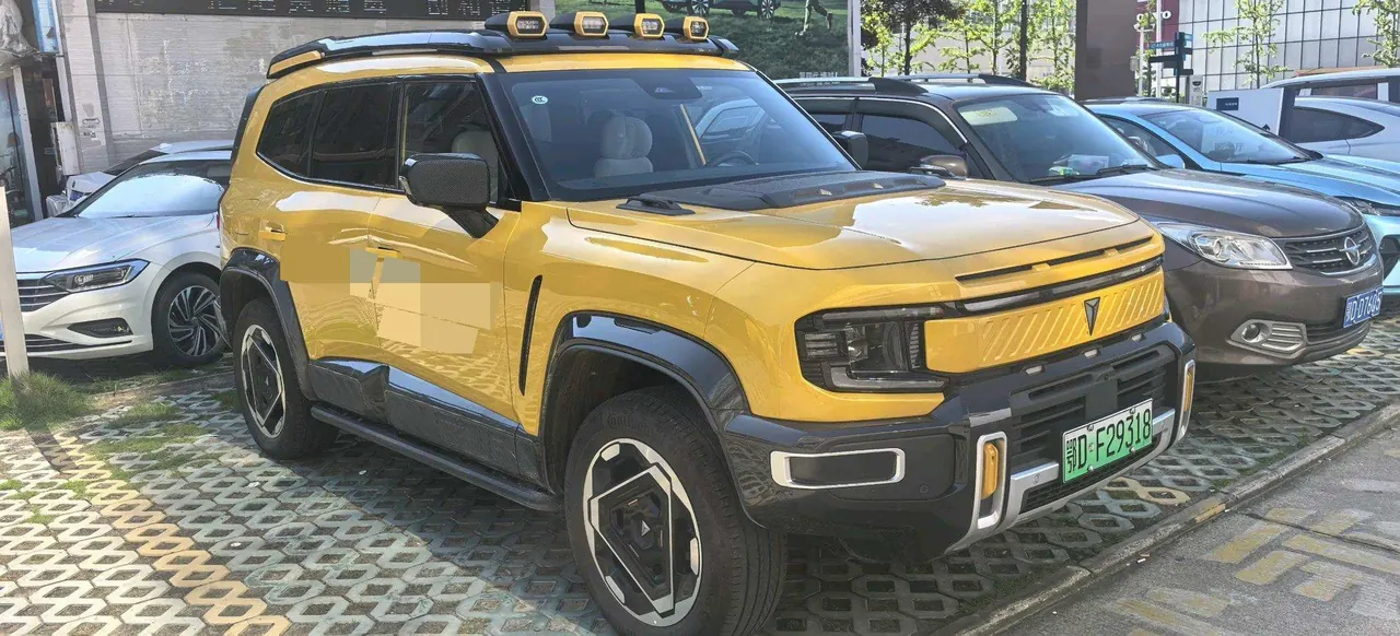 ChangAn Deepal 2025 G318 Worry-Free Crossing Edition Four-wheel Drive Secret Edition Automatic Gear 2