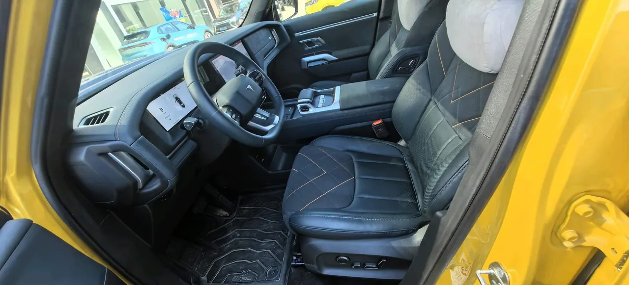 ChangAn Deepal 2025 G318 Worry-Free Crossing Edition Four-wheel Drive Secret Edition Automatic Gear 4