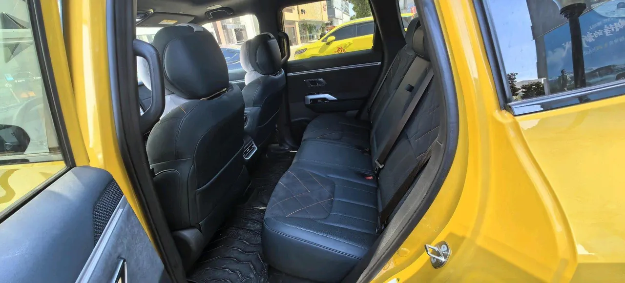 ChangAn Deepal 2025 G318 Worry-Free Crossing Edition Four-wheel Drive Secret Edition Automatic Gear 5