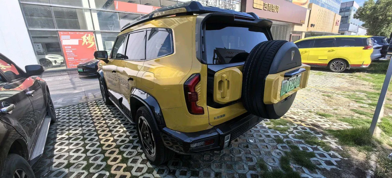 ChangAn Deepal 2025 G318 Worry-Free Crossing Edition Four-wheel Drive Secret Edition Automatic Gear 6