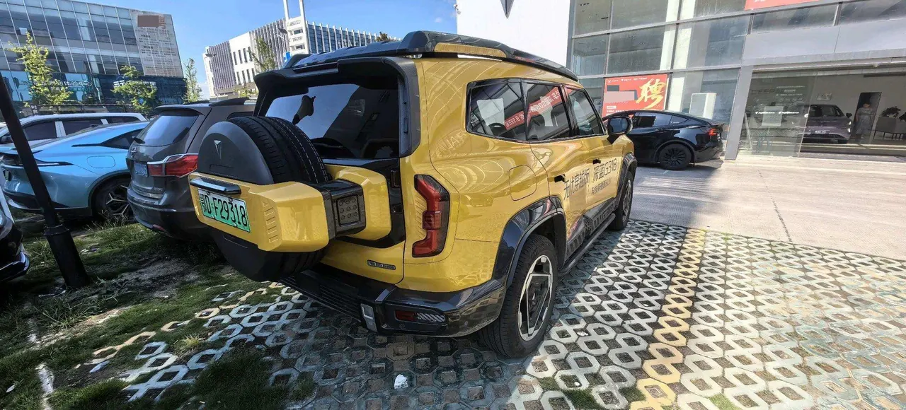 ChangAn Deepal 2025 G318 Worry-Free Crossing Edition Four-wheel Drive Secret Edition Automatic Gear 7